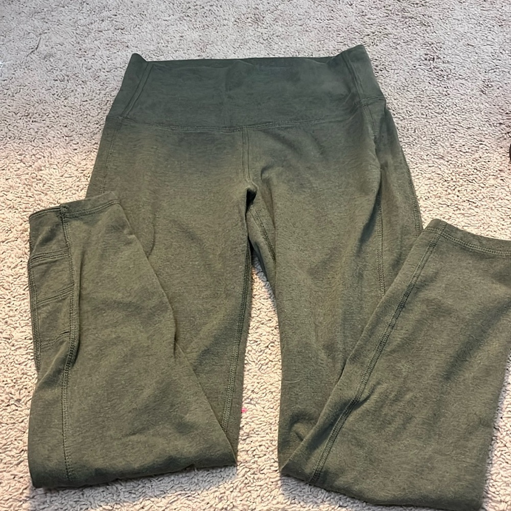 Green leggings!